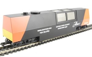 Grade I B800 Track Cleaner Loadhaul Black/Orange OO Gauge