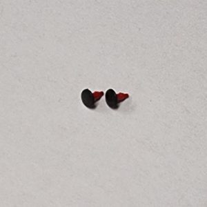 Class 73 N Buffer Black/Red PAIR