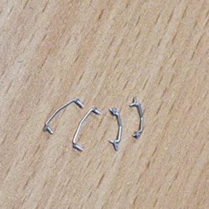 Class 68 OO Handrails Cab Front Late (2 PAIRs)