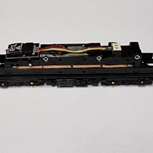 Class 73 N Motorised Chassis 73212 - red buffer beam