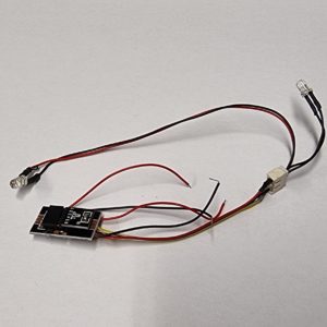 Class 73 N Main PCB & Lighting Board 6-Pin