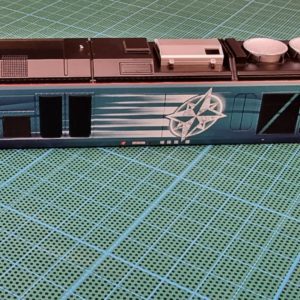 Class 68 OO Body Intrepid 68002