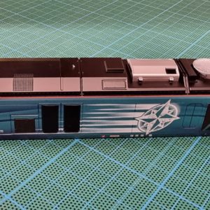 Class 68 OO Body Defiant 68005