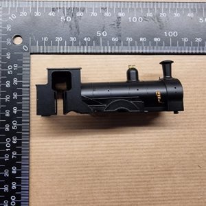 Grade III OO Gauge Bodyshell B4 Black