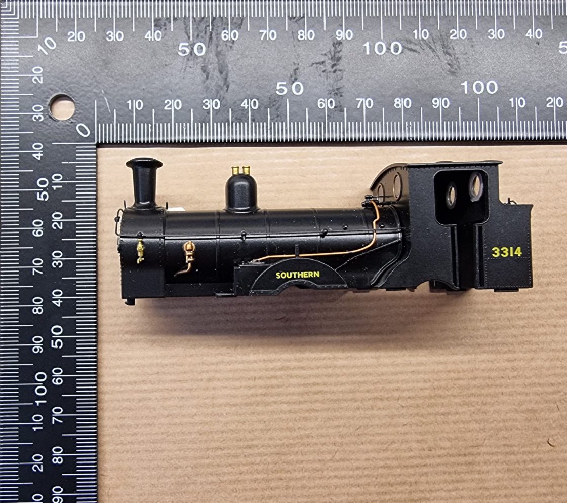 Grade III OO Gauge Bodyshell B4 Southern 3314 - In-Gauge Ltd Dapol ...