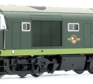 Grade II 2D-018-011 Class 35 Hymek Two Tone Green D7000 N Gauge