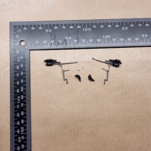 9F N Valve Gear, Piston & Motion Assembly Set Black