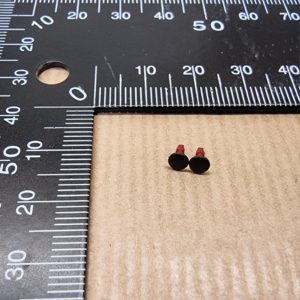 Class 27 N Buffer Red PAIR