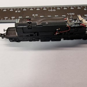 Class 27 N Motorised Chassis Black Buffer Beam