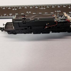 Class 27 N Motorised Chassis Black Buffer Beam