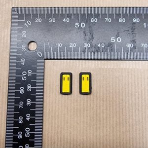 MK3 N Corridor Connector Yellow PAIR