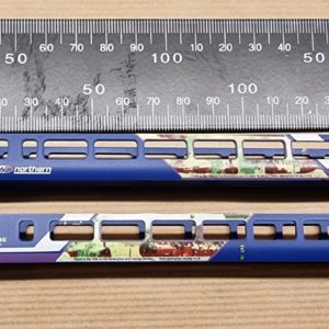 Class 156 N Bodyshell PAIR Northern Rail Ravenglass/Eskedale 156461 2D-021-005