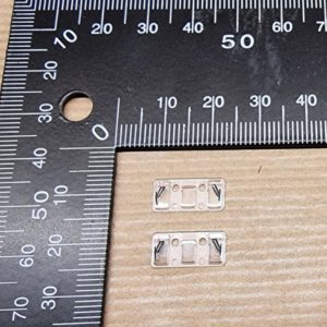 Class 156 N Cab Glazing Set PAIR Type 1