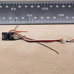 Class 43 N HST Lighting PCB 2 White 1 Red 6-pin