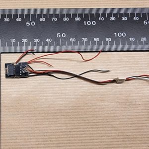 Class 43 N HST Lighting PCB 1 White 1 Red 6-pin