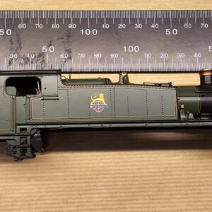 Large Prairie OO Bodyshell 4134 BR Green Lined Early Crest