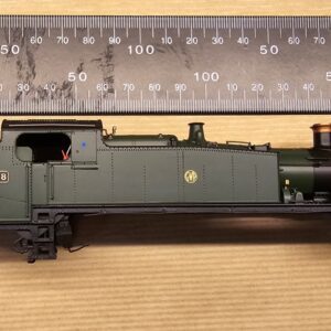 Large Prairie OO Bodyshell 5108 Shirt Button Green