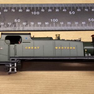 Large Prairie OO Bodyshell 5109 GWR Green