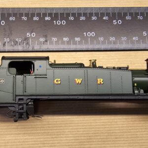 Large Prairie OO Bodyshell 5150 GWR Green