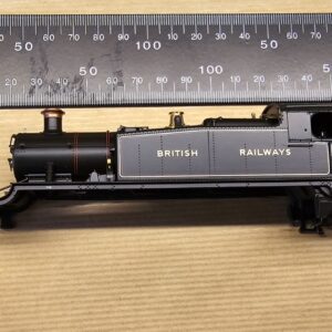 Large Prairie OO Bodyshell 5190 BR Black