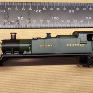 Large Prairie OO Bodyshell 6129 GW Green