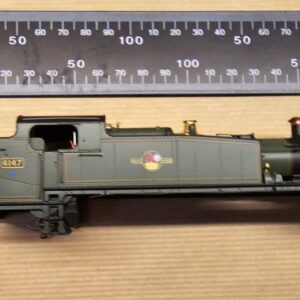 Large Prairie OO Bodyshell 6167 BR Green Lined Late Crest