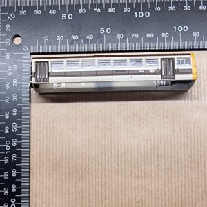 Class 142 N Bodyshell BR Skipper Western Chocolate & Cream #55563 2D-142-003