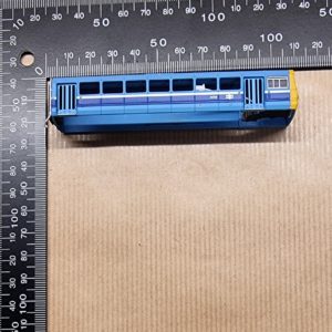 Class 142 N Bodyshell Provisional Light Blue #55749 2D-142-005