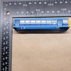 Class 142 N Bodyshell Provisional Light Blue #55703 2D-142-005