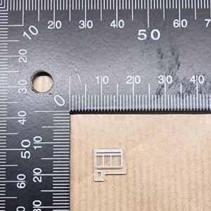 Class 142 N Cab Glazing