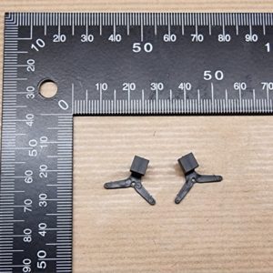 JHA OO NEM Coupling Pocket Black PAIR