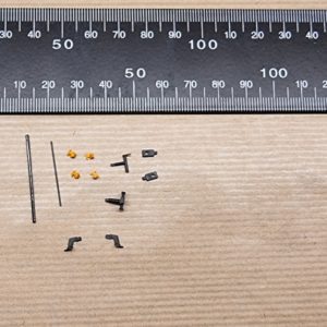 JHA OO Underframe Detail Set (Orange)