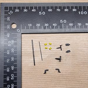 JHA OO Underframe Detail Set (Yellow)