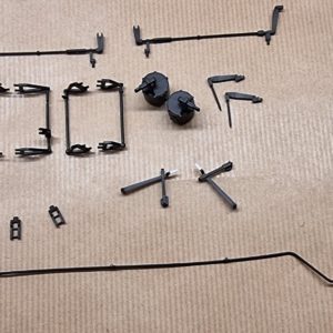 Bogie Bolster / Turbot O Underframe Detailing Set