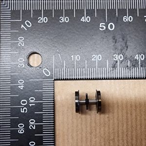 9F N Wheelset Metal Geared