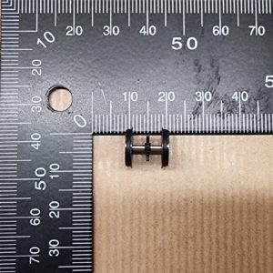 9F N Wheelset Metal Geared with Traction Tyre