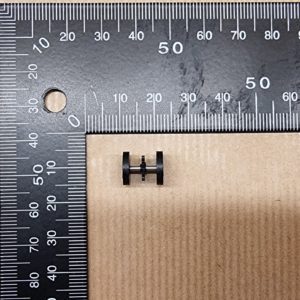 9F N Wheelset Plastic Geared