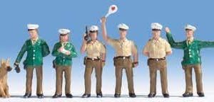 Noch 45090 Police Officer TT Scale