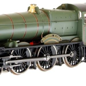 Grade I 4S-001-006 78xx Manor Draycott 7810 BR Green Early Crest OO Gauge
