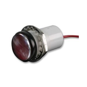 LED Indicator Red 12V Large