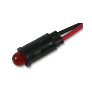 LED Indicator Red 12V