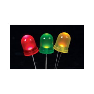 LED 10mm Yellow Flashing