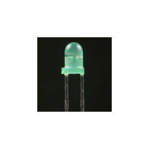 LED 3mm Green Flashing