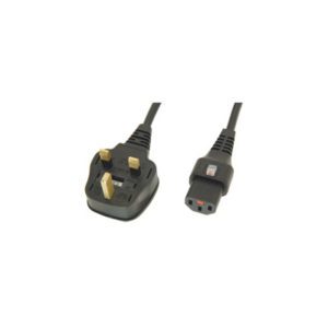 Mains Power Cable UK Kettle Plug 13A LOCKING