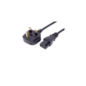 Mains Power Cable UK Kettle Plug 13A