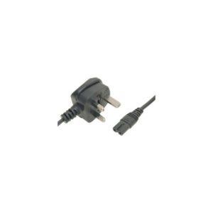 Mains Power Cable UK Figure of 8 13A