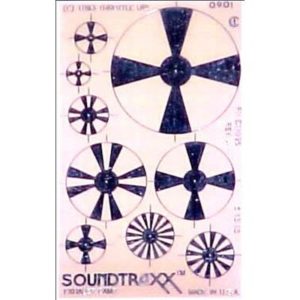 Soundtraxx 810038 Exhaust cam kit EXH-220