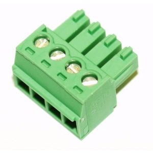 System Plug 4-way Lenz, NCE (3.81mm Pitch)