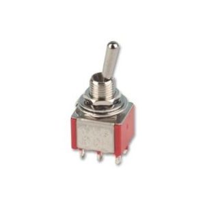 Toggle Switch SPDT on-on(mom)