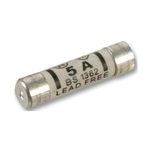 Fuse 5 Amp 240v Household (10 Pack)